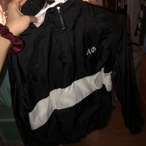 Alpha Phi Quarter Zip Jacket (waterproof)